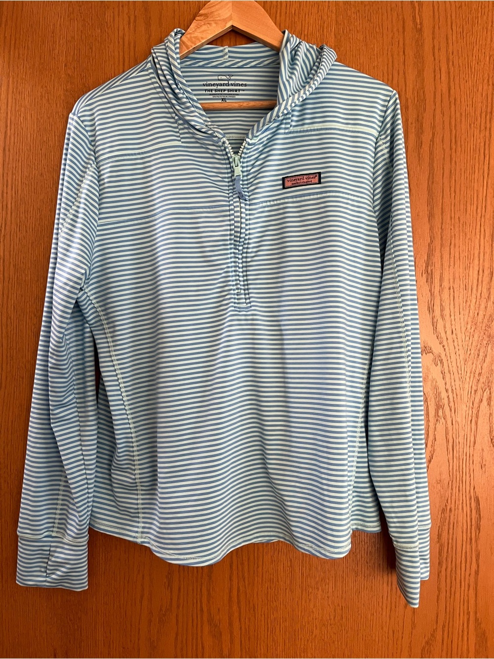 Vineyard Vines The Shep Shirt 1/4 Zip Hoodie